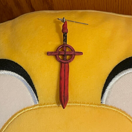 ADVENTURE TIME DEMON SWORD
