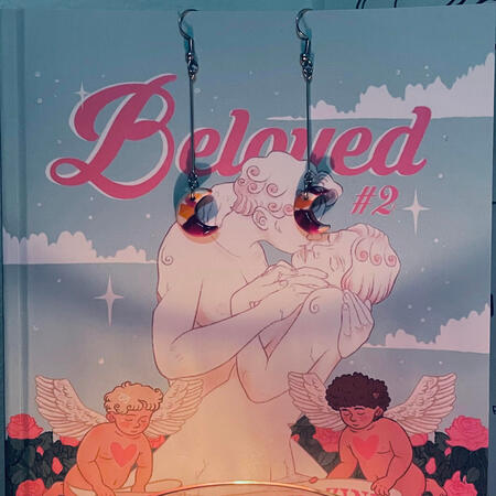 Lesbian Marble Moons