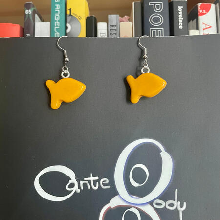 Cute Goldfish Crackers - $15