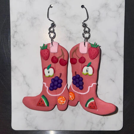 Fruity Cowboy Boots